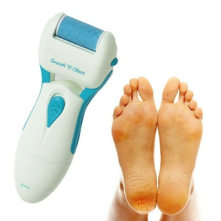 Quality At Home Electric Callus Remover- For the Smoothest, Softest And Cleanest, Feet