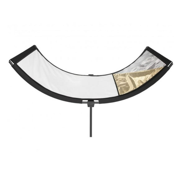 Westcott Eyelighter 3 - The Original Curved Reflector. Includes Silver, White, and Sunlight Fabrics for Portrait and Headshot Photgraphy