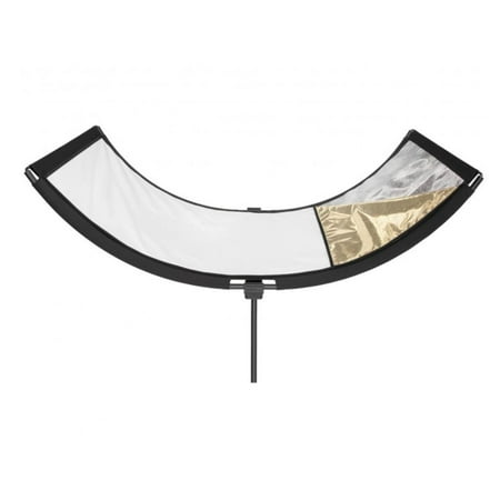 Westcott Eyelighter 3 - The Original Curved Reflector. Includes Silver White and Sunlight Fabrics for Portrait and Headshot Photgraphy