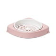 thumbnail image 1 of MesaSe Rotatable Kitchen Countertop Shelf Wall-Mounted Non-Perforated Toilet Corner Multifunctional Storage Rack Bathroom Kitchen Tool, 1 of 9