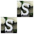 thumbnail image 3 of Jumpingount 8cm 26 Letters Alphabet Portable Lightweight Hanging Props Ornament Stable Wear-resistant Wall for Wedding Party Home 18# 2piezas, 3 of 6