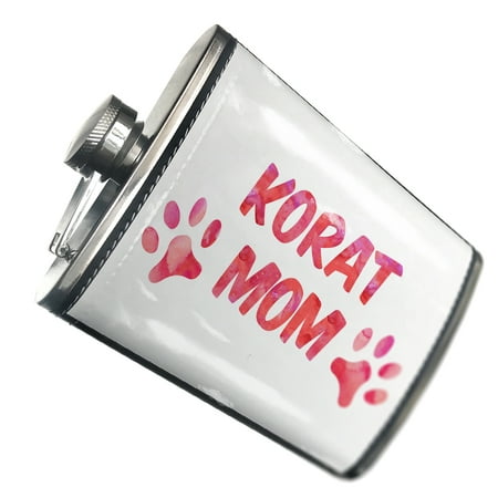 

NEONBLOND Flask Dog & Cat Mom Korat