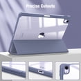 thumbnail image 3 of Hybrid Case for iPad (A16) 11th / 10th Generation (2025/2022), Flip Stand Folio Cover with Pencil Holder, 3 of 9