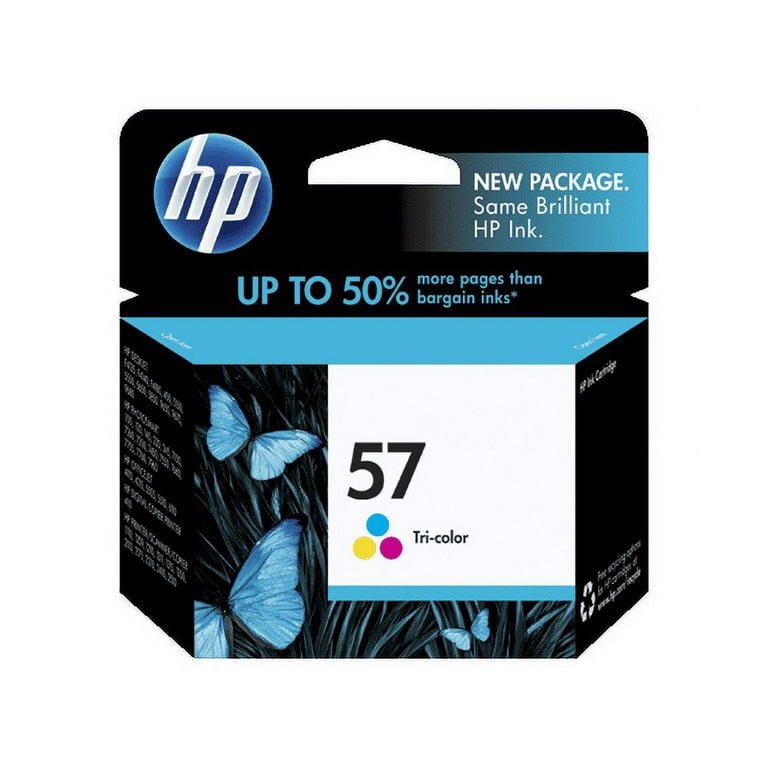 HP 57, (C6657AN) Tri-Color Original Ink Cartridge HP 57, (C6657AN) Tri-Color Original Ink Cartridge
