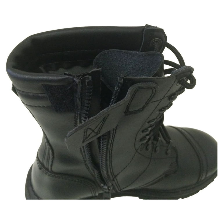 Men's Tactical Boots Cap Toe Army Leather Combat Military 10