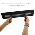 thumbnail image 4 of Shisuyan Plaster Mortar Board Drywall Scraper Drywall Smoothing Spatula Handheld Drywall Tool for Plasterboard, 4 of 8