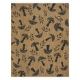 thumbnail image 3 of Gertmenian Paseo Rika Modern Floral Chestnut/ Black Area Rug, 5x8, 3 of 8