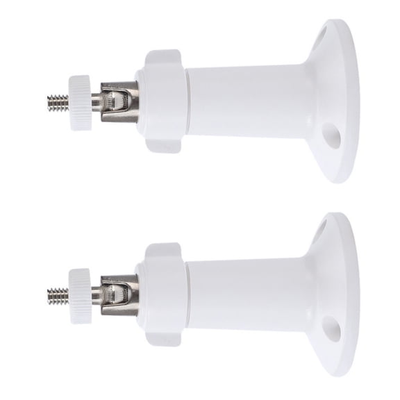 Swivels Base Security Camera Holder 360 Rotation Adjustable Wall Ceiling Table Mount Universally 6mm Screw Design