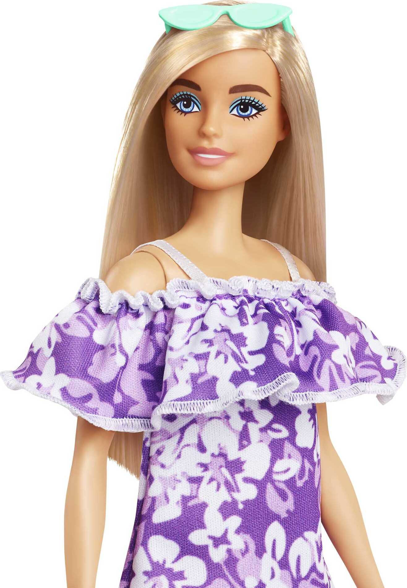 Barbie Loves the Ocean Beach Doll with Blonde Hair in Sundress, Made from Recycled Plastics - image 5 of 6