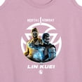 thumbnail image 3 of Mortal Kombat - Mk Lin Kuei - Women's Racerback Tank Top, 3 of 5