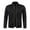 Black, variant on Kureaily Men's Full Zipper Casual Stand Collar Sweater Knit Long Sleeve Sweater
