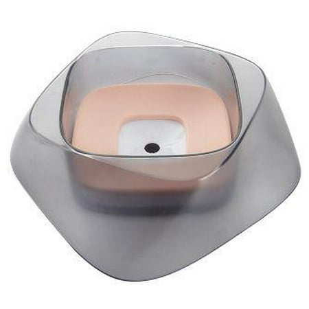 UPC: 0810051330915 | Pet Life ®  Hydritate  Anti-Puddle Cat and Dog Drinking Water Bowl