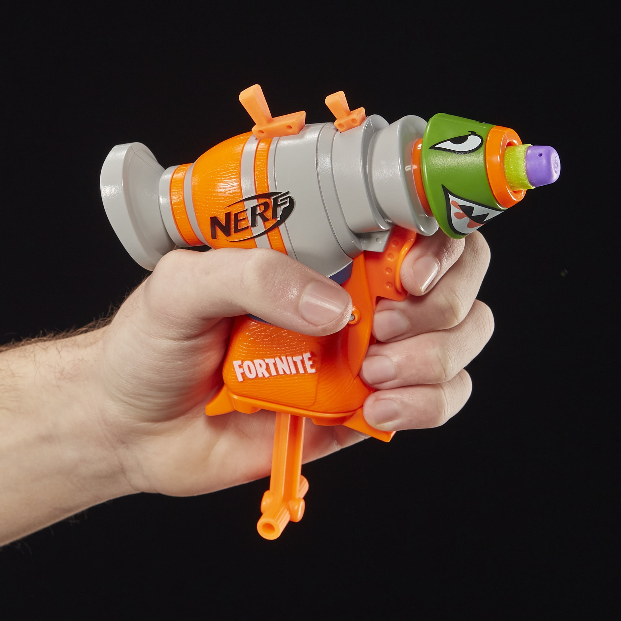 Nerf Fortnite RL Blaster with 2 Official Nerf Fortnite Rockets 