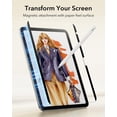 thumbnail image 3 of Screen Protector ESR Paper-Feel Magnetic iPad 11/10.9'', 3 of 9