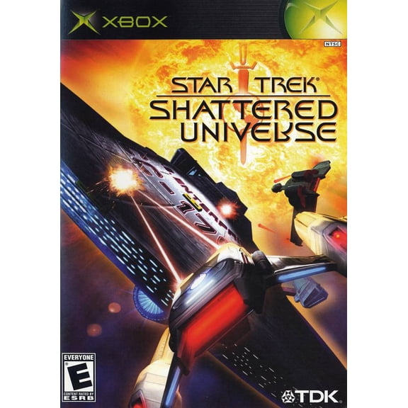 Star Trek: Shattered Universe - Microsoft Xbox