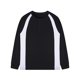 thumbnail image 5 of Camiseta de entrenamiento de manga larga con media cremallera para hombre, top transpirable de verano - Poliéster (L-XXXXXL), 5 of 5