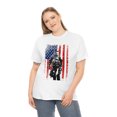 thumbnail image 3 of Veteran Soldier flag Unisex Heavy Cotton Tee, 3 of 7