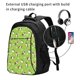 thumbnail image 2 of Balery Guinea Pigs Mochila con carga USB para hombre y mujer - Mochila impermeable y antirrobo para laptop con puerto USB para viajes, trabajo, 2 of 7