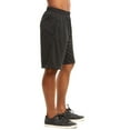 thumbnail image 3 of Mens Knocker Athletic Basketball Shorts Pocket Gym Run Sports Black Sizes XLarge, 3 of 5