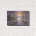 thumbnail image 3 of Luxe Metal Art 'Holiday Worship' by Nicky Boehme Metal Wall Art, 24" x 16", 3 of 8