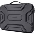 thumbnail image 1 of Funda para portátil DOISO de 14 pulgadas, impermeable, EVA, negra, 1 of 7