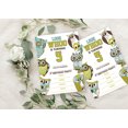 thumbnail image 4 of Darling Souvenir Multicolor Birthday Invitation Card Printable Fill or Write In Blank Invites Party Supplies Pack Of 28 5 x 7 Inches, 4 of 5