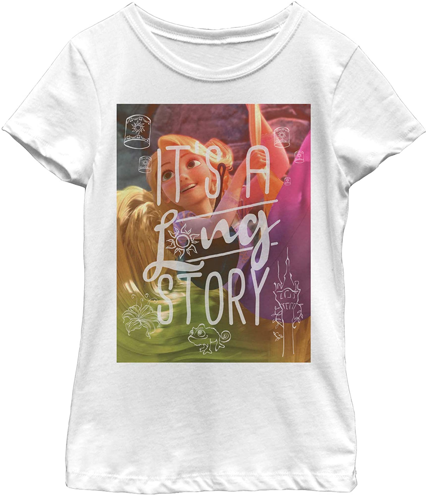 Fifth Sun Girls Tangled Story T-Shirt 