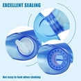 thumbnail image 5 of Boulotte (2 litros), 2 bolsas de agua caliente para aliviar dolores, cólicos menstruales, cuello y hombros, compresa fría y caliente para terapia de frío y calor y calentamiento de pies, bolsa de agua caliente de silicona con funda flexible. esquí esquí Gafas de esquí, 5 of 5