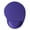 Purple, variant on Anti- Gaming Pad with Wrist Rest - Sponge Cloth Surface, Rubber Base & Ergonomic Design - Computer Accessory for Gaming/Office