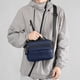 thumbnail image 5 of Hukapapa, nuevo bolso de hombro para hombre, bolso cruzado de ocio al aire libre, bolso mensajero de gran capacidad, portátil, azul, 5 of 6