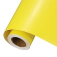 thumbnail image 1 of Vinilo Permanente Amarillo Uxcell, Rollo de Vinilo Adhesivo de 12 Pulgadas x 14 pies para Corte de Calcomanías, Señales, Álbumes de Recortes, Manualidades DIY, Decoración del Hogar, 1 of 6