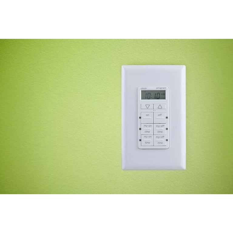 myTouchSmart Simple Set In-Wall Digital Timer photo 7