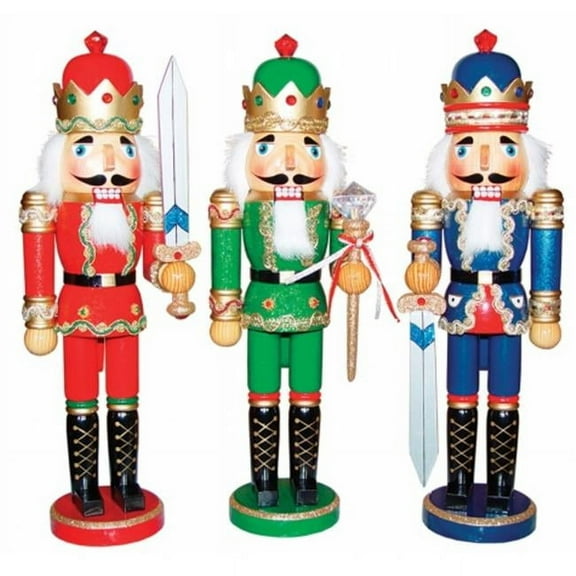 15 in. Bejeweled King