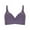 Purple, variant on Jsaierl Womens Bras Wireless Lift T-shirt Bras Seamless Comfortable Bralettes Shapewear Daily Full Figure Bras