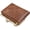 Brown, variant on Wallet Women Small RFID Blocking Bifold Leather Wallets for Women Vintage Coin Purse With Zipper and Kiss Lock