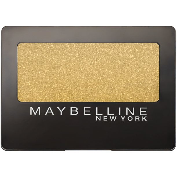 2 Pack Maybelline Expert Wear Eyeshadow Makeup, Gold School, 0.08 oz