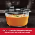 thumbnail image 3 of Brilliance® Round and Rectangular Leak Proof Food Storage Containers, 12 Piece Set, 3 of 6