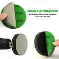 thumbnail image 4 of 150 PCS 3 Inch Sanding Discs Silicon Carbide 400-10000 Grits Wet/Dry Hook and Loop Sandpaper for Drill Grinder, 4 of 6