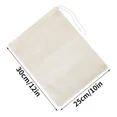 thumbnail image 2 of 3 Pcs Reusable Cheesecloth Bags, For Straining Coffee Filter Strainers, Mesh Pouch, Squeezable Natural Straining Nut Milk Filter Bag, 2 of 9