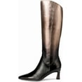thumbnail image 2 of Naturalizer Women's Deesha Knee High Boot Unity Metallic Leather 9W, 2 of 5