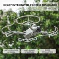 thumbnail image 1 of Integrated Propeller Guard For Dji Mini 3 Pro Drone Propeller Protector Wing Fan Protective Cover Anti-shake Structure Accessory, 1 of 5