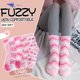 thumbnail image 2 of Calcetines Fuzzy Socks EBMORE para mujer, pantuflas cálidas de felpa para invierno, 2 of 7