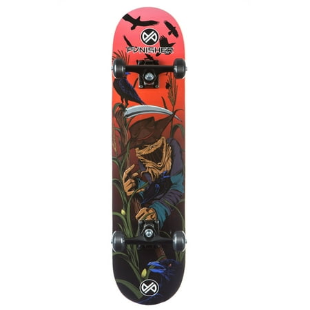 Punisher Skateboards Scarecrow 31.5-Inch Skateboard