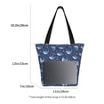 thumbnail image 3 of Sikiie Cartoon Sharks2 Shoulder Bag Casual Hobo Crossbody Tote Bag for Women and Men Large Purse Messenger Bag Travel Work, 3 of 6