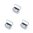 thumbnail image 4 of Moyic Auriculares V5.2 compatibles con Bluetooth Audífonos LED inalámbricos verdaderos con micrófono Auriculares manos libres portátiles Type1 NO1, 4 of 6