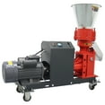 thumbnail image 4 of Animal Feed Pellet Mill Machine 4MM Electric Feed Granulator 4 Head Rollers 440lb/h 220V, 4 of 14