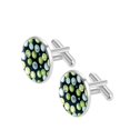 thumbnail image 2 of Tennis Elegant Suit Accessory: Stainless Steel Cufflink Set for Men's Formal Attire, Dress Shirts, and Special Occasions, 2 of 6