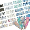 thumbnail image 3 of Nail Sticker Mixed Patterns for Nail Art Decoration DIY Decals Manicure Kit for Women & Kids, 3 of 7
