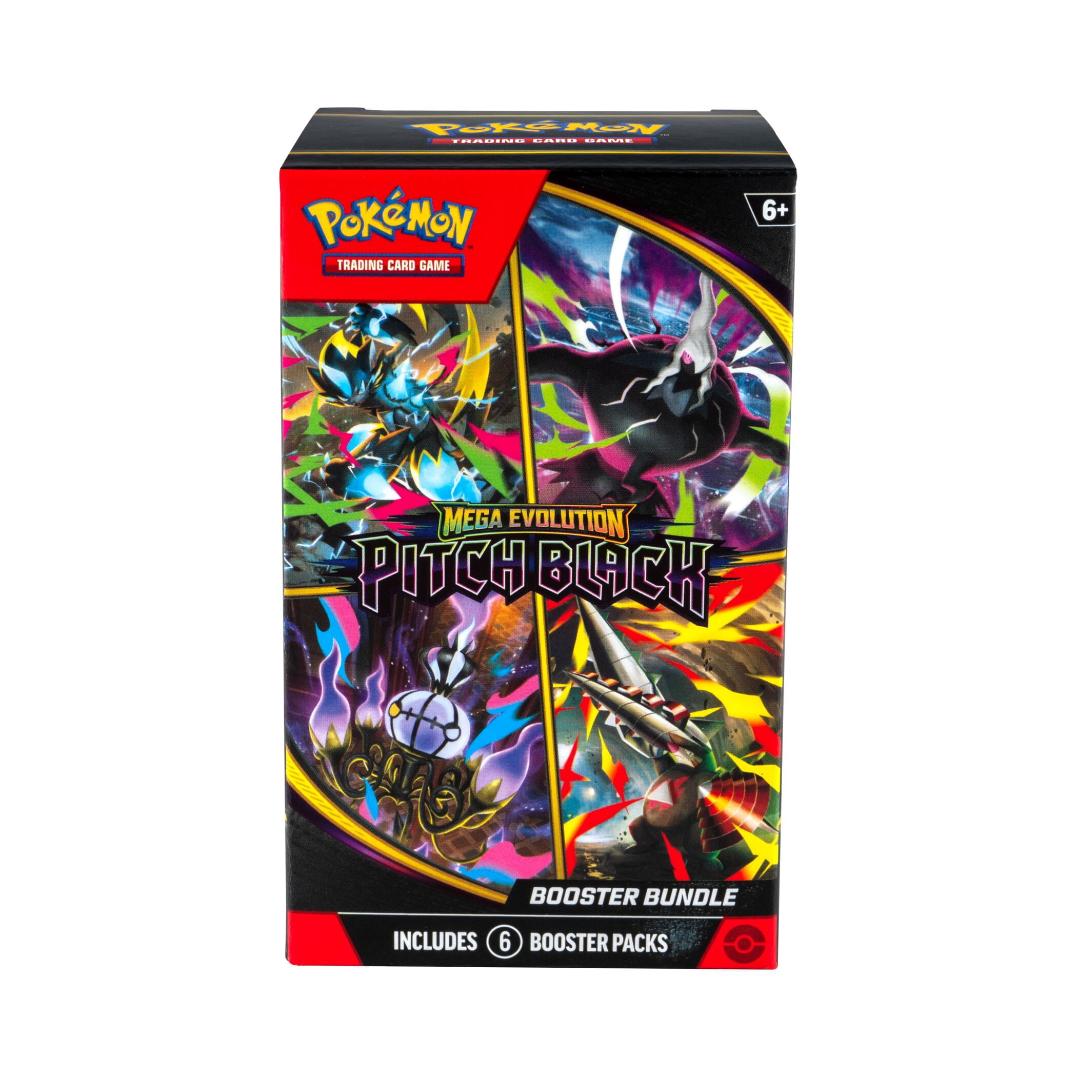 Pokemon Trading Card Games Mega Evolution Chaos Rising Booster