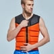 thumbnail image 3 of Chalecos salvavidas para deportes acuáticos, ayuda para kayak, chaleco de pesca, alta flotabilidad Naranja, 3 of 9